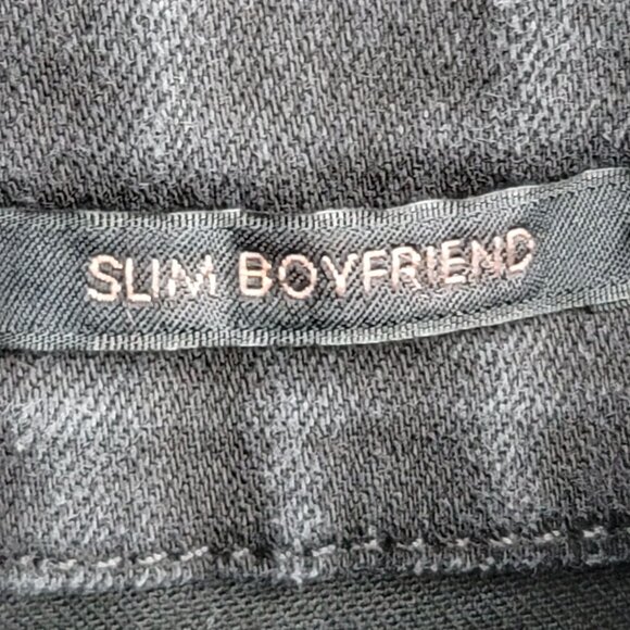 Jen7 by For All Mankind Slim Boyfriend Denim Jeans. Size 8 - Picture 9 of 9